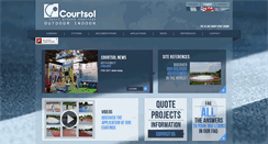 Desktop Screenshot of courtsol.com