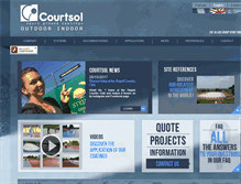 Tablet Screenshot of courtsol.com