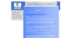 Desktop Screenshot of courtsol.es